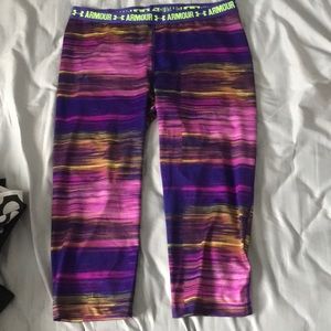 Under armour yoga pants